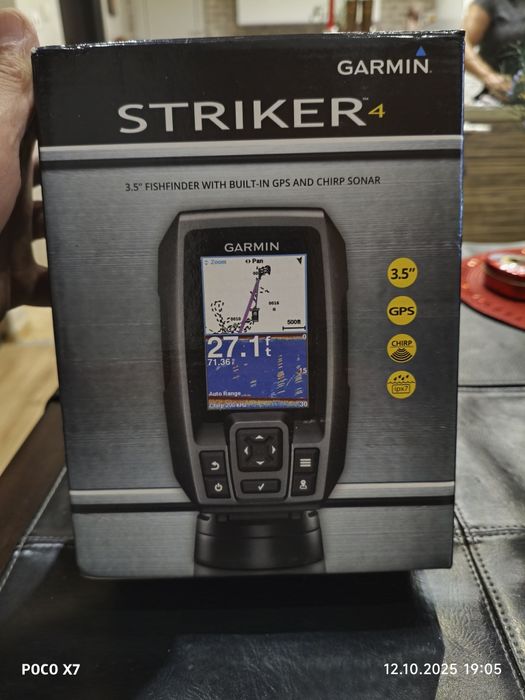 Сонар за риби.Марка Garmin