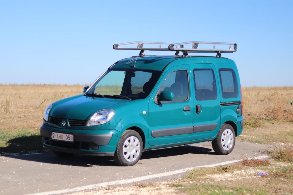Алуминиев багажник за таван "Renault Kangoo"