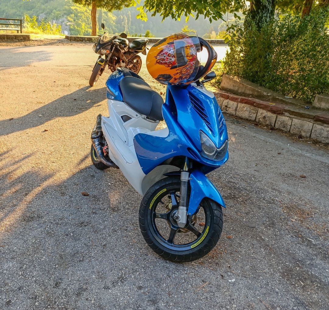 Yamaha Aerox 88cc