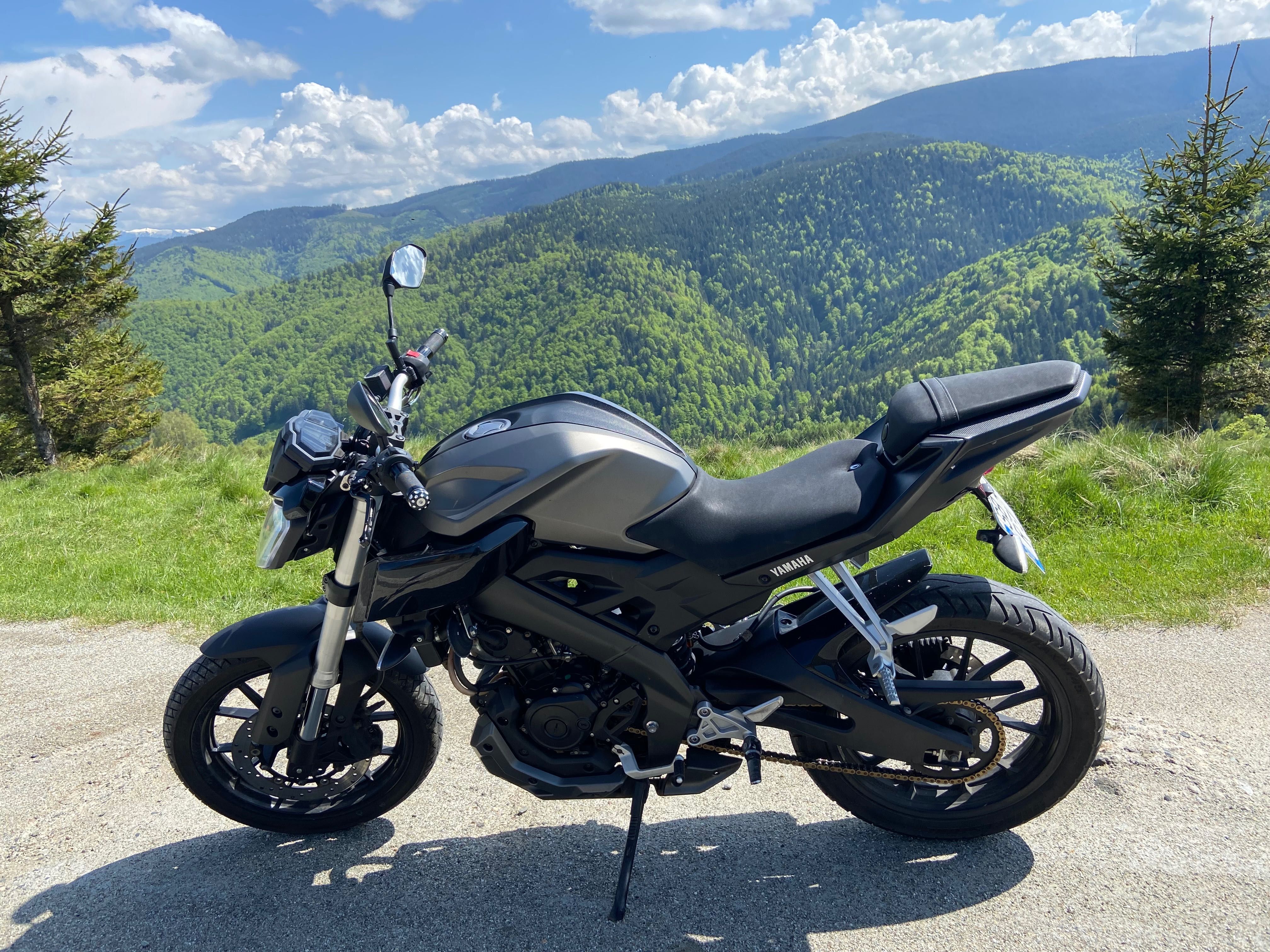 Yamaha Mt-125 an 2016