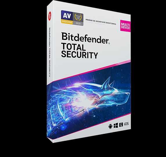 Bitdefender Total Security, 1 an, 10 dispozitive