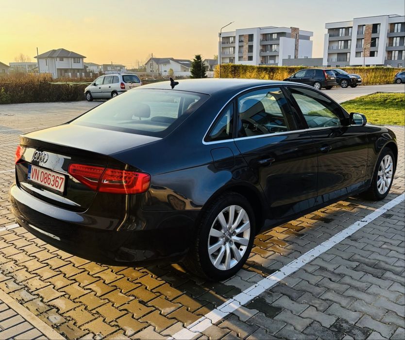 Audi a4 2015 automata