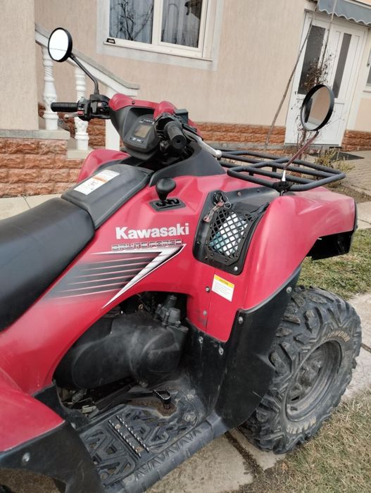 Kawasaki Brute Force 750