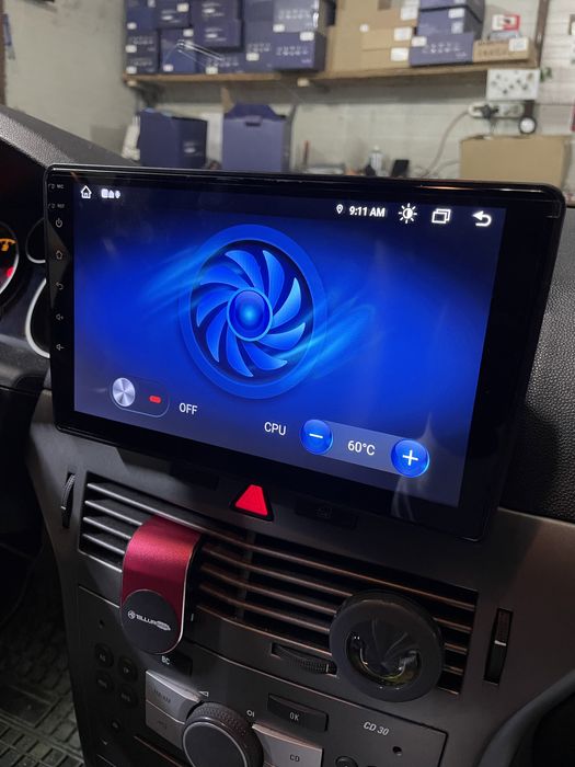 Navigatie  Android OPEL ASTRA H Dedicata / carplay + Camera Marsarier