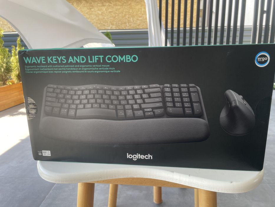 Tastaura cu Bluetooth wave keys and lift.combo