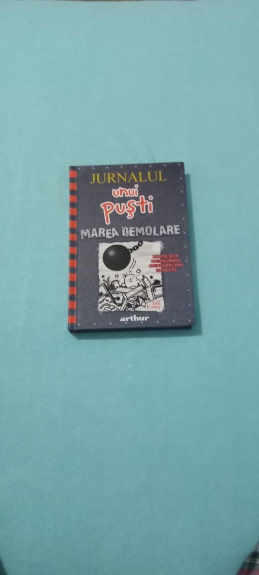 Cărți jurnalul unui puști volumel 14 și 18