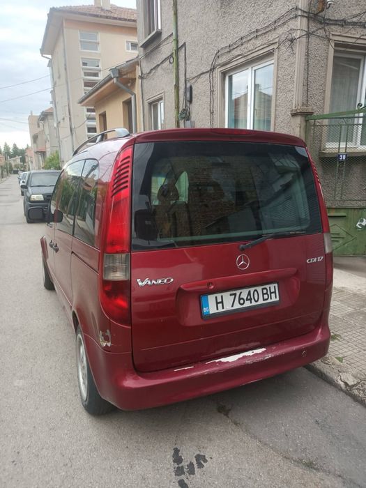 Mercedes-benz Vaneo