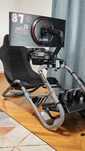 Simulator racing volan,scaun monitor,ps5