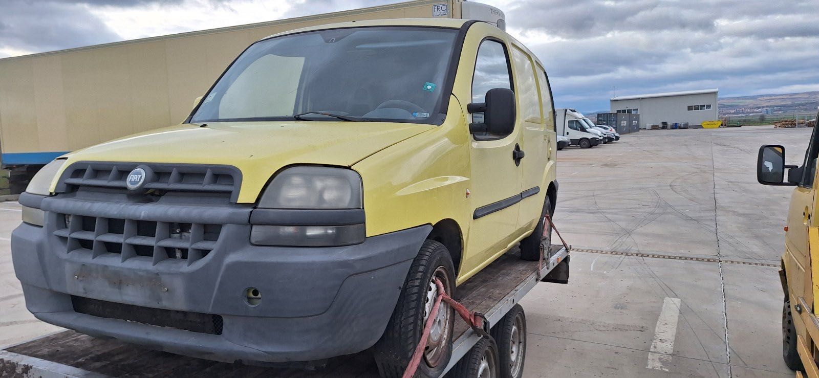 Fiat doblo на части