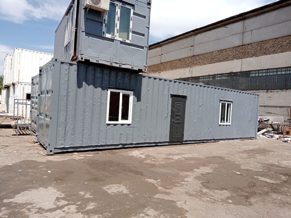 Контейнер офис магазин домик | Konteyner ofis magazin domik