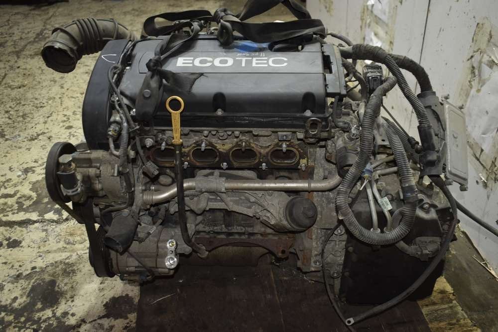 Двигатель
F16D4
CHEVROLET CRUZE 1.6 L