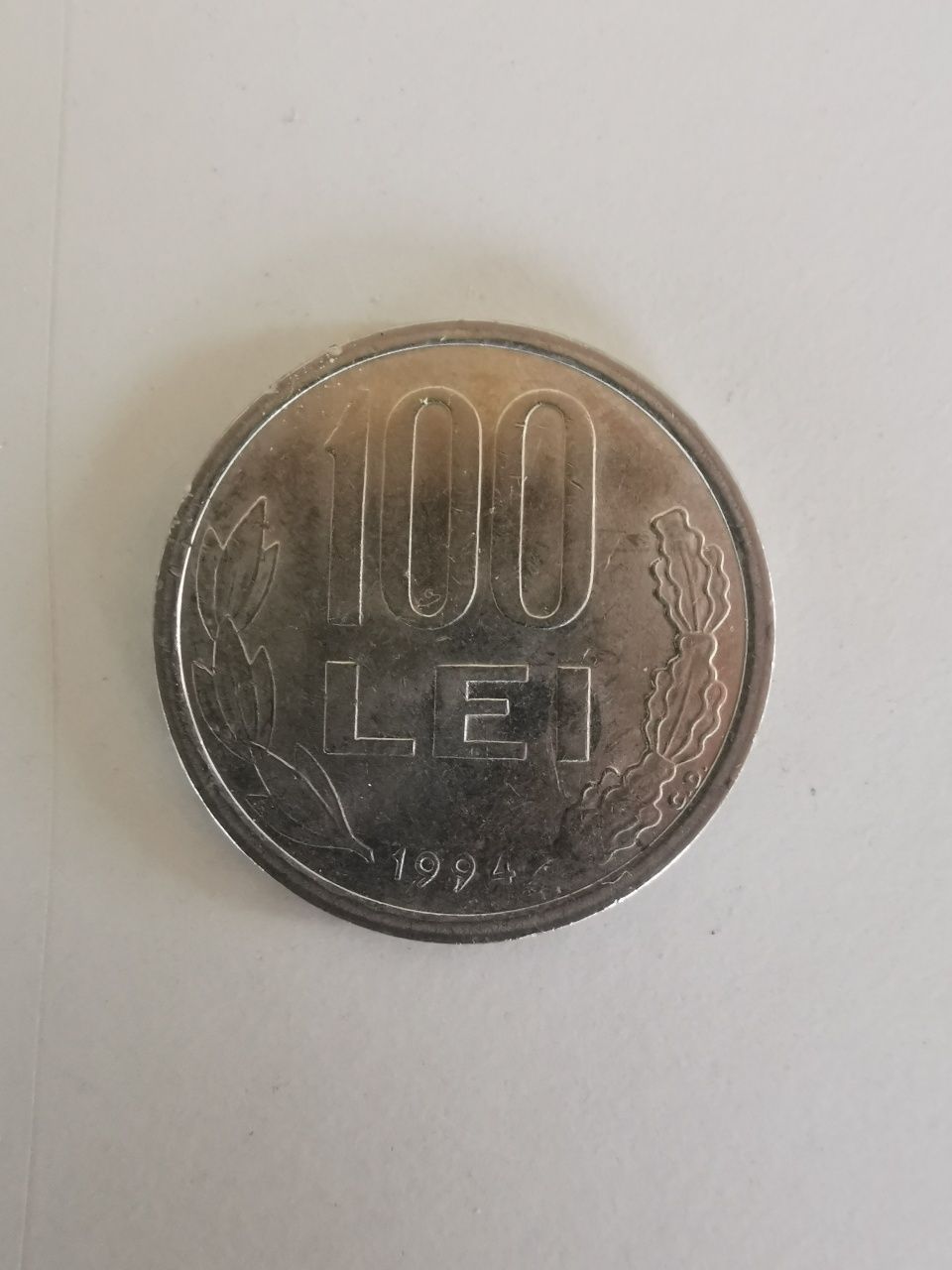 Monede  model 1992,1993,1994 de 100 lei