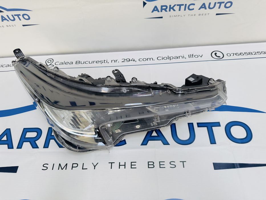 Far dreapta led Toyota Corolla hatchback/ break dupa 2018 !