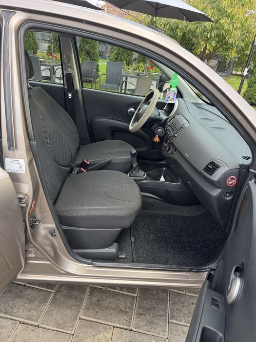Nissan micra 1,2 benzina 2010