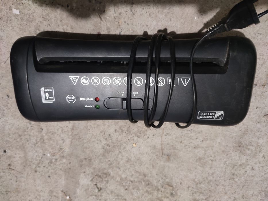 Distrugator documente