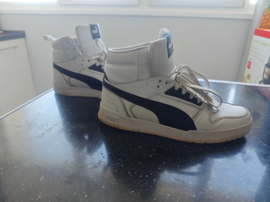 Естествена кожа Маратонки Пума / PUMA размер 44