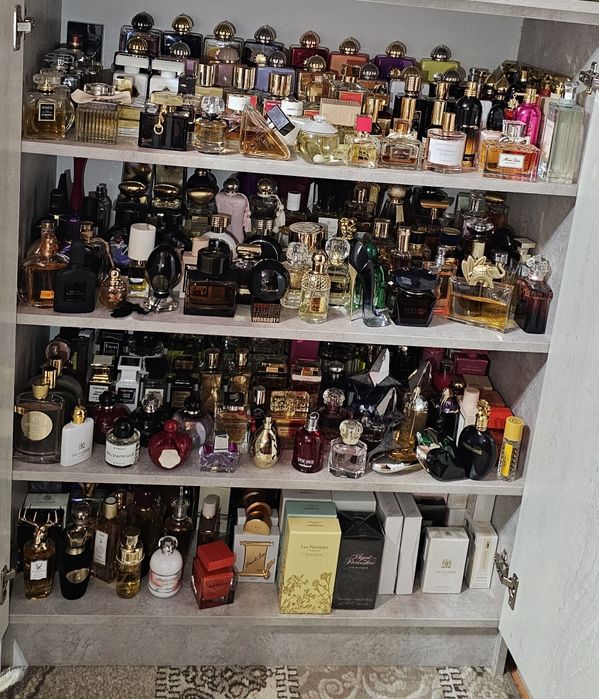 Оригинальная парфюмерия на распив с личной коллекции