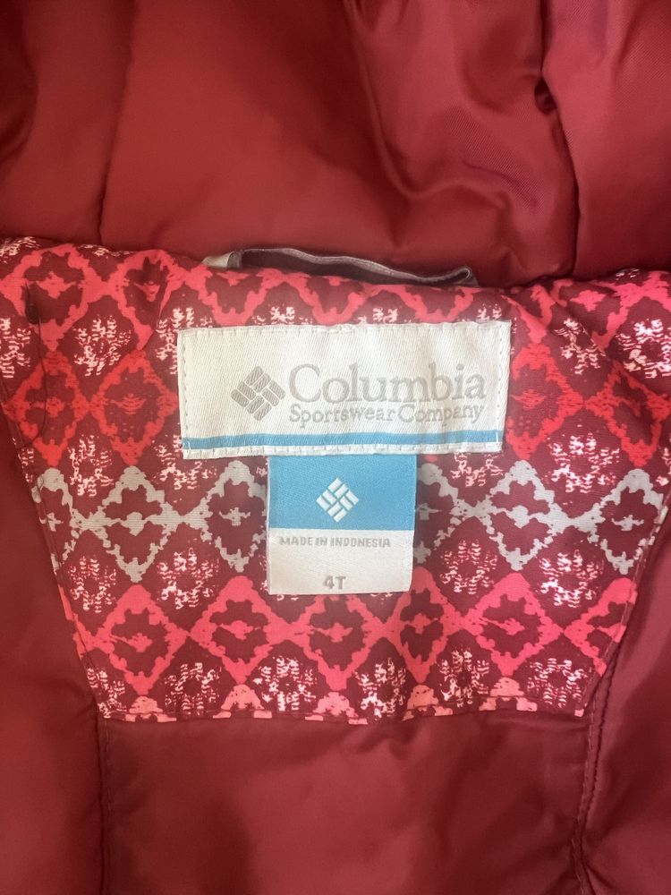 Детско Яке Columbia за момиче
