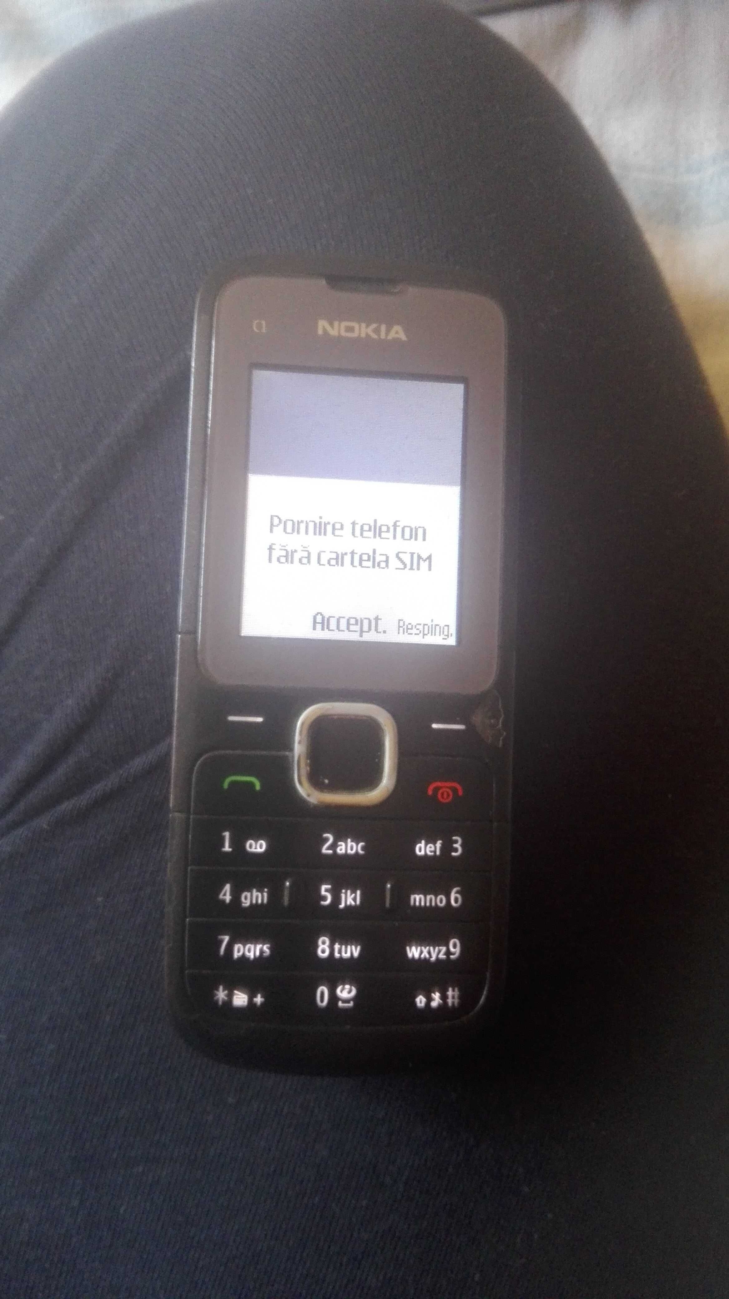 Telefon pentru colecție Nokia C1 01 perfect funcțional