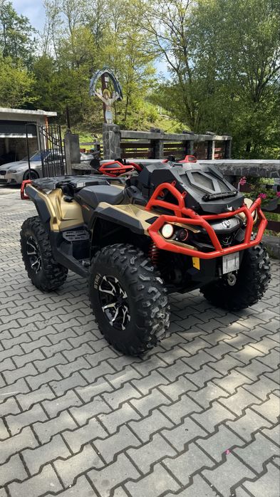 Can am xmr 1000r