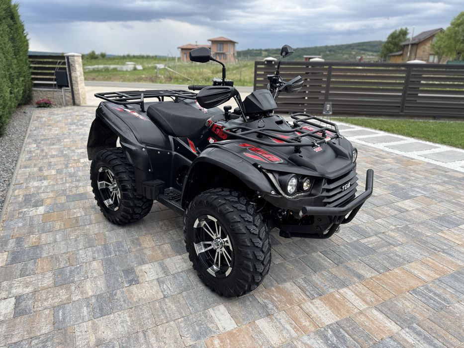 Atv Tgb Blade 550 4x4/fabricatie 2018/2000 km
