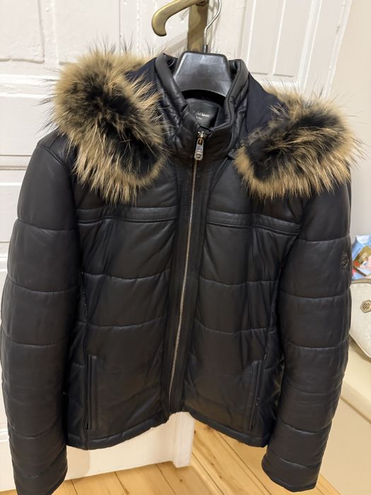 Мъжко Кожено Яке