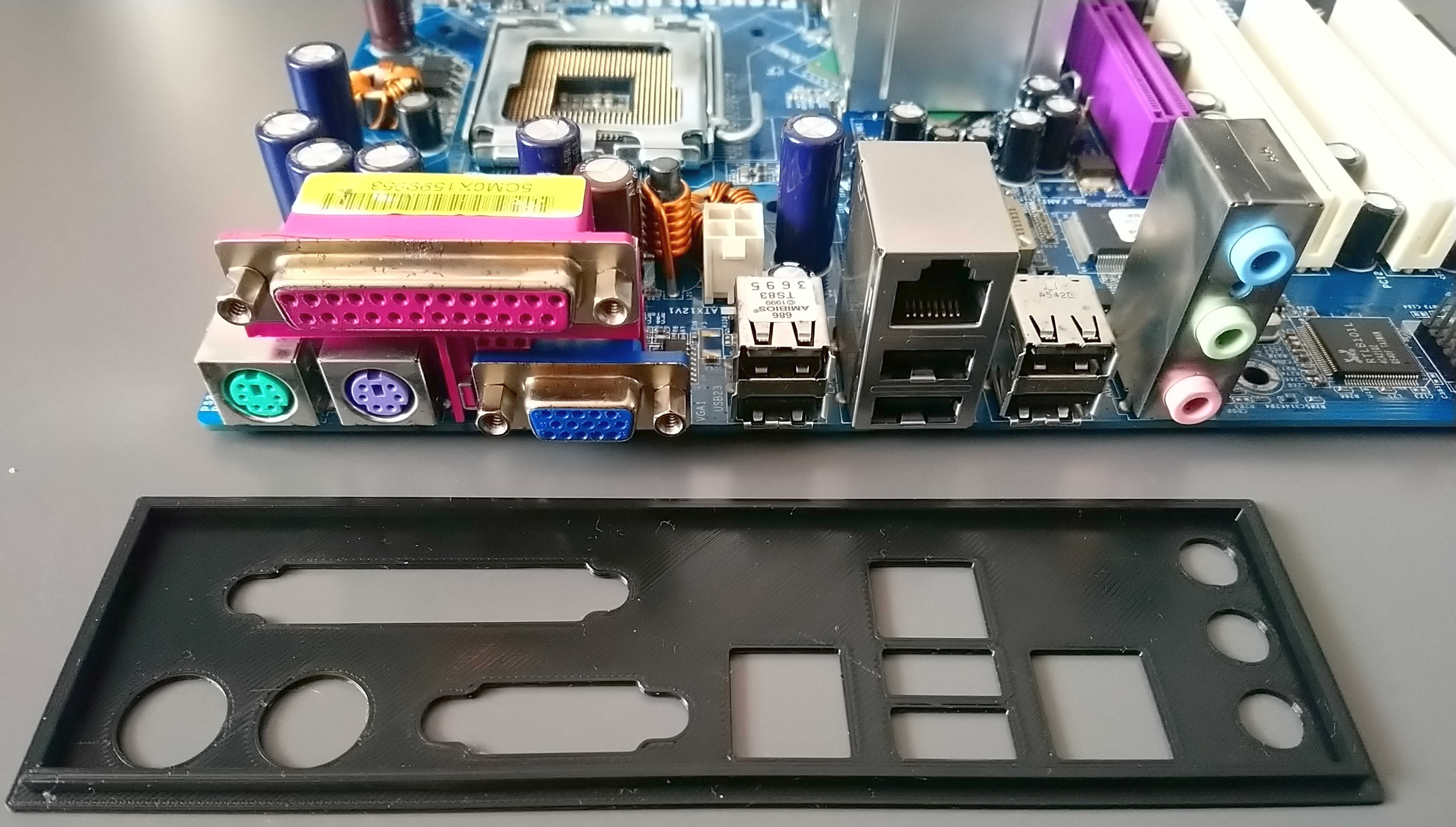 Дънна платка Asrock 775i65GV(rev 1.05), Socket LGA 775