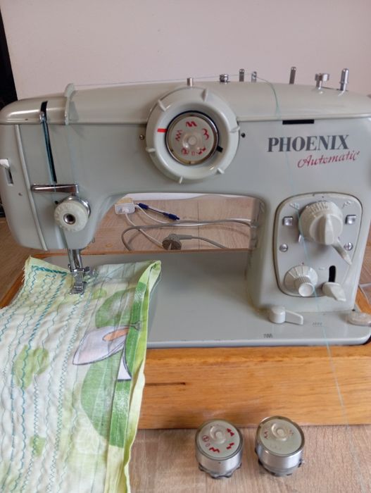 Шевна Машина на цяло е Железна