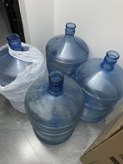 Бытуль баклашка 19,5 19 л 4 шт для воды в отл сост в центре Алматы