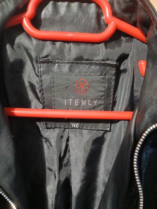 Geaca imitatie piele