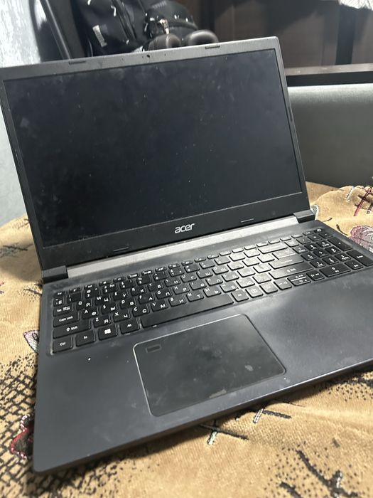 Ноутбук ACER ASPIRE 7 (rtx 3050)