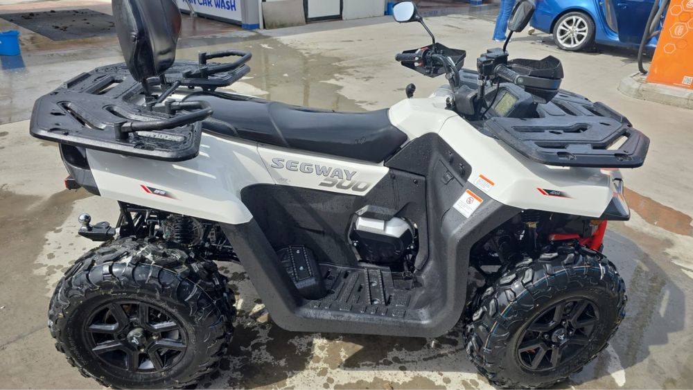 ATV SEGWAY 500 cu servodirectie
