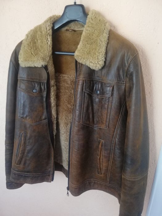 Geaca piele bărbati Marcos M