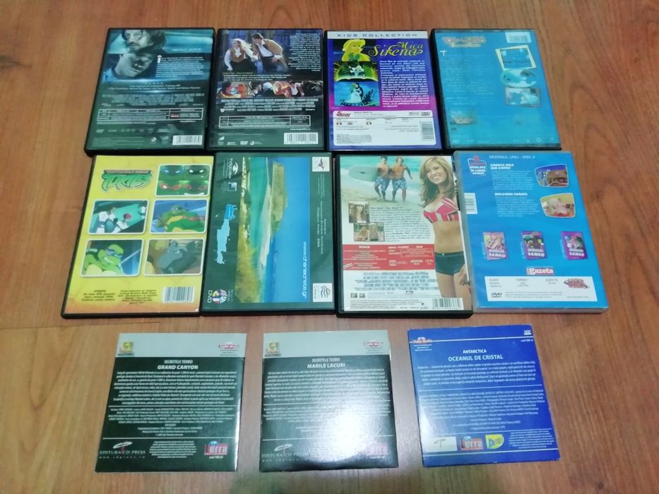 Filme dvd, jocuri pc