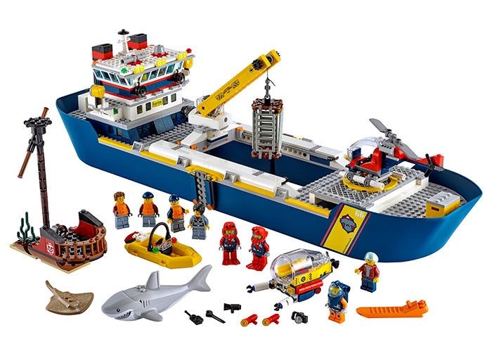 Lego 60266 Navă de explorare a oceanului