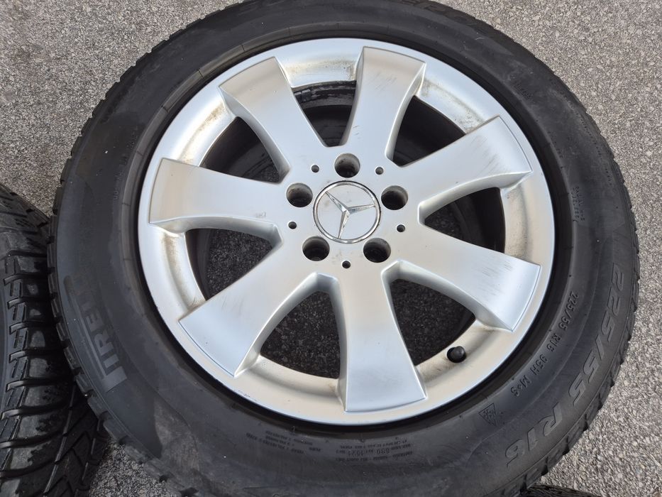 5х112/16 зимни гуми Мерцедес Шкода Ауди 5x112/16 Mercedes C E ML