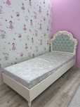 Кровать с матрасом 80х200 см
