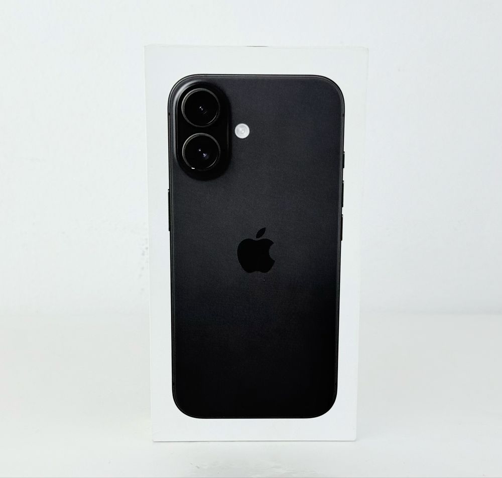 НОВ! Apple iPhone 16 128GB Black Гаранция!