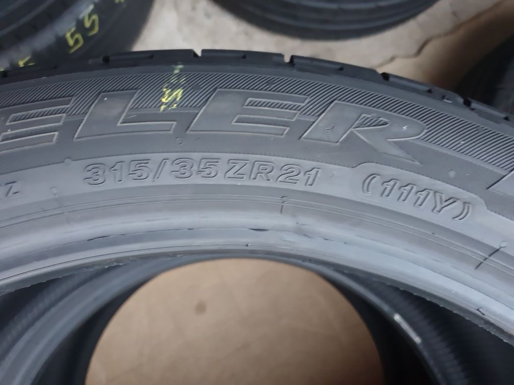 2 Anvelope Vară Bridgestone 315 35 ZR21  DOT 2221.