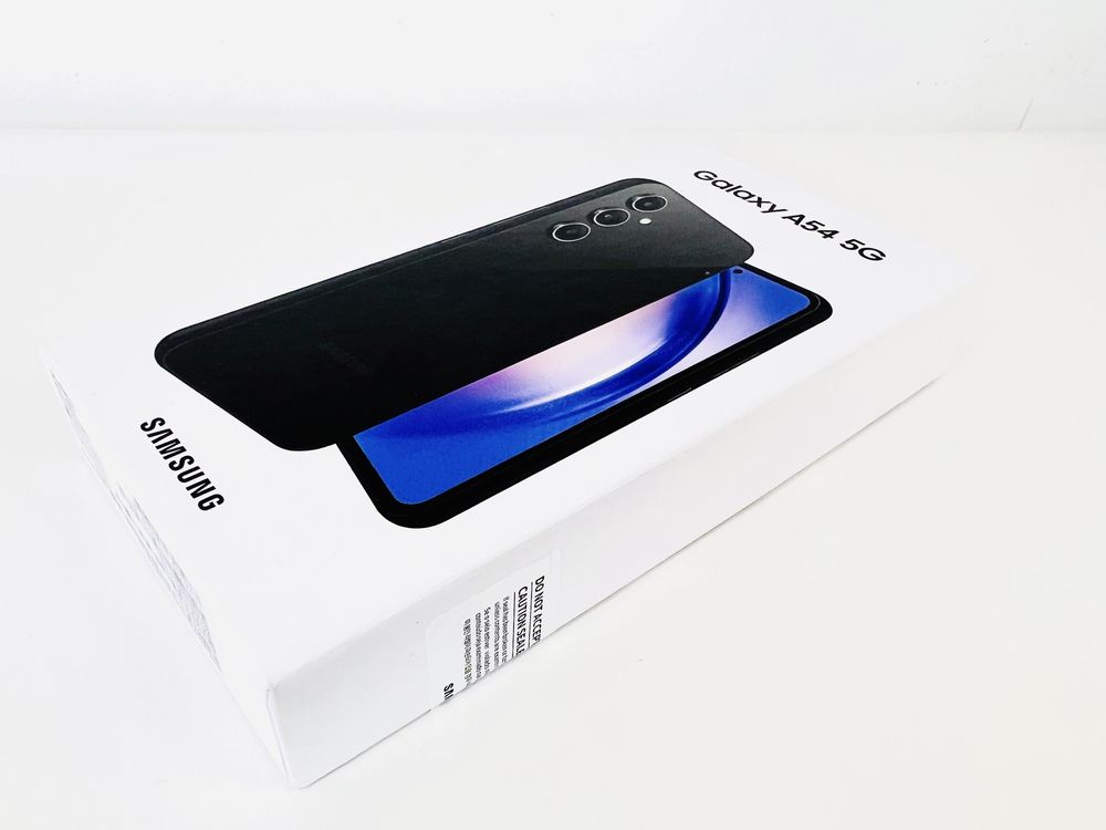 НОВ! Samsung Galaxy A54 5G 128GB 8RAM Awesome Black 2г. Гаранция!