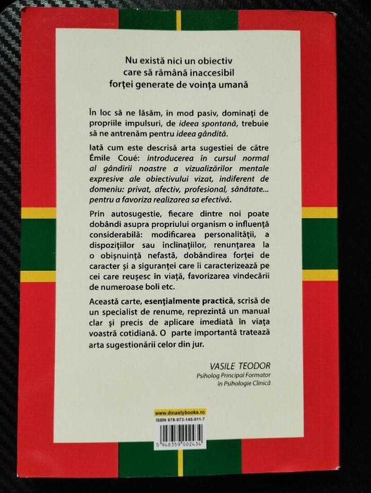 Puterea autosugestiei - Invata sa activezi puterea subconstientului