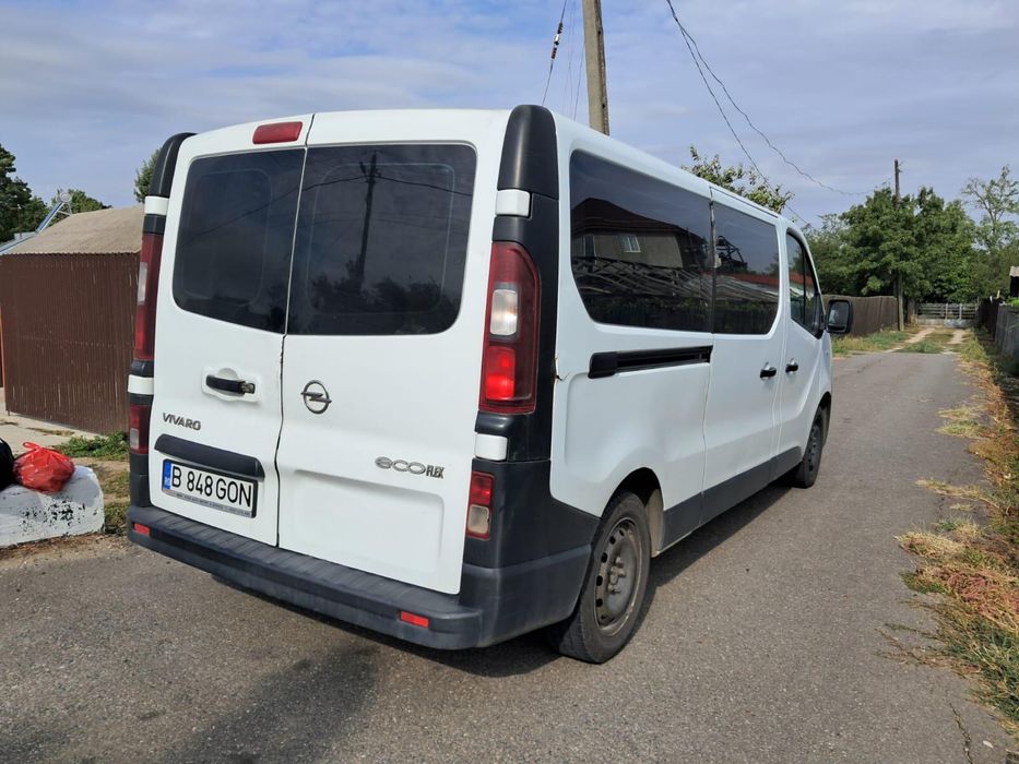 Opel Vivaro 1.6 TDI