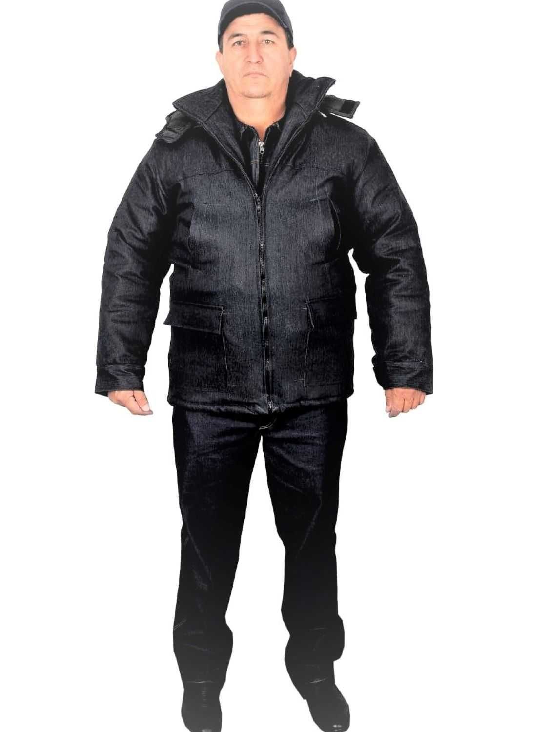 Джинсовая куртка мужская