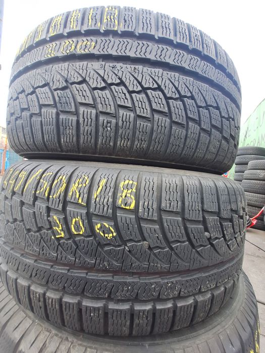 2 anvelope iarna 245/50r18 Nokian rft runflat Montaj Gratuit