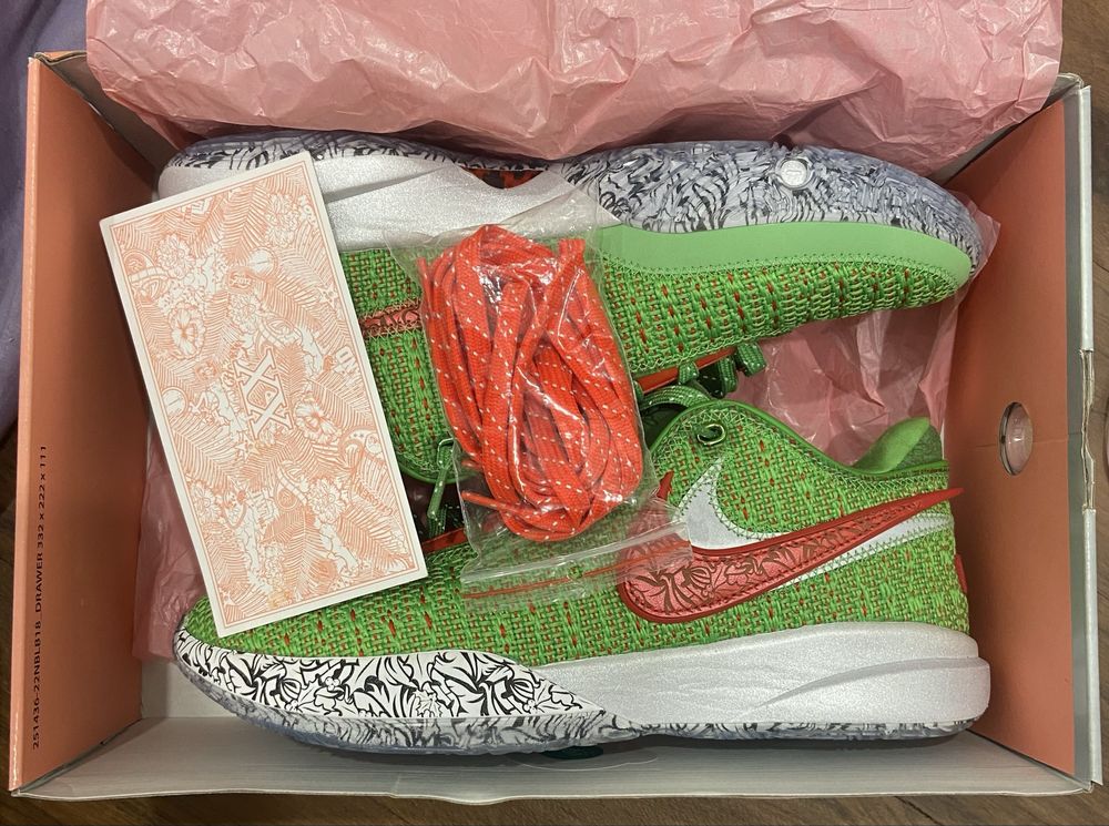 Lebron 20 "Stocking Stuffer"