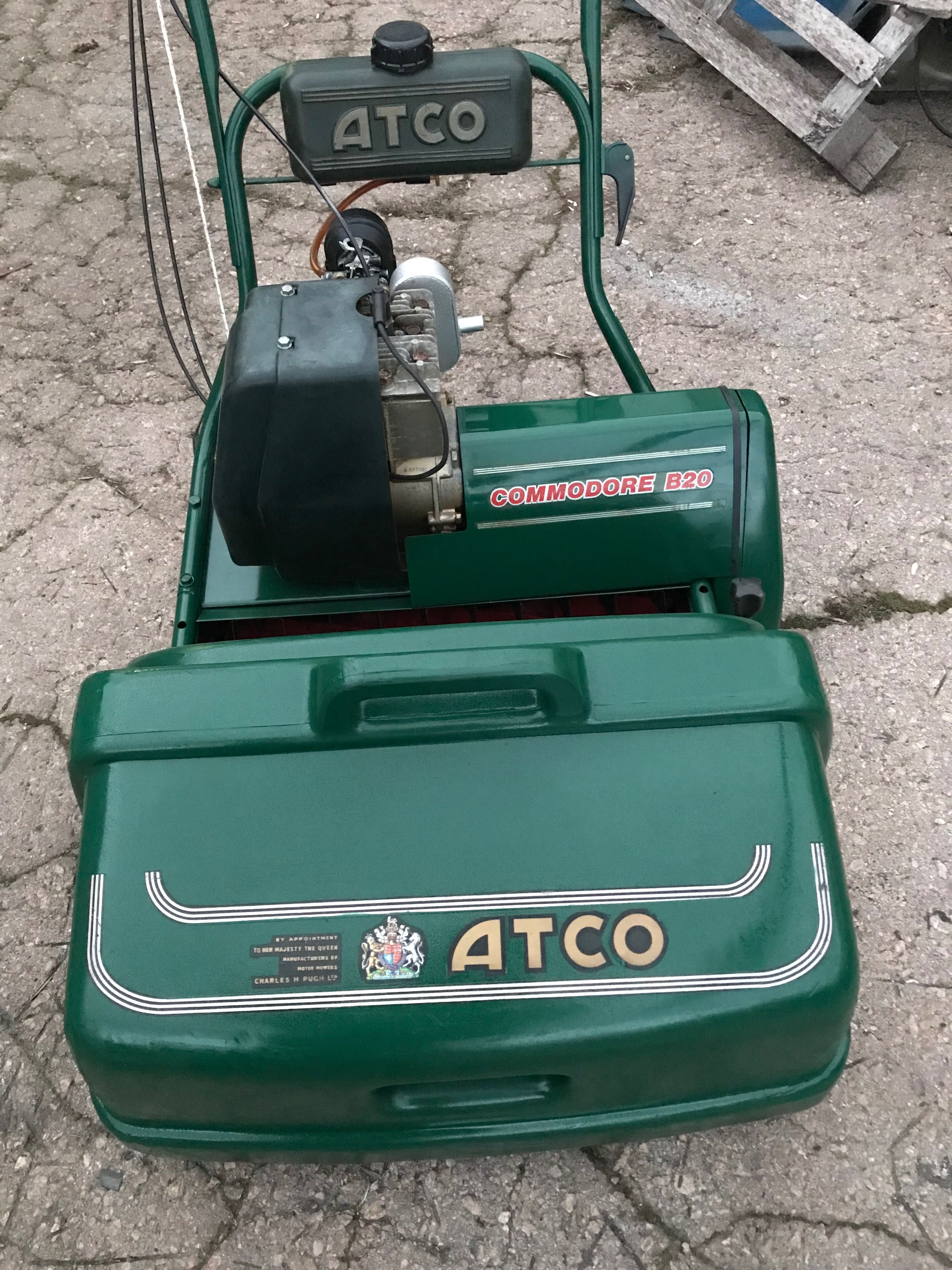 Роторна самоходна косачка ATCO   5.0 hp