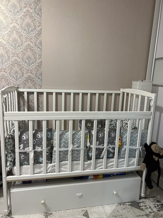 СРОЧНО Продам кроватку