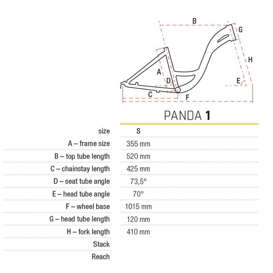 Bicicleta pentru copii Romet Panda 1 S/13 Alb/Albastru 2022