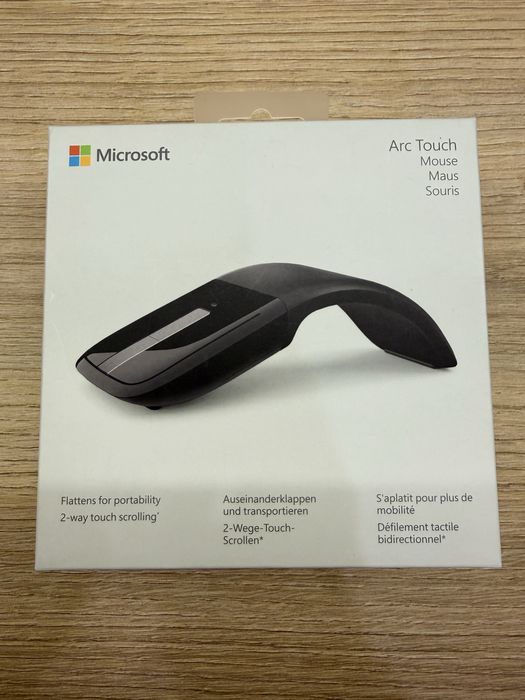 Мишка Microsoft Arc Touch Mouse, безжична