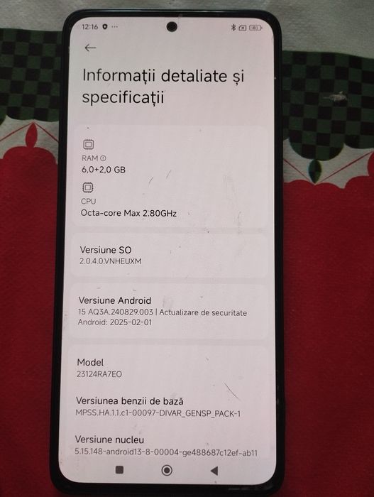 Xiaomi Redmi Note 13 bun
